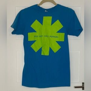 RHCP concert tee